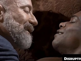 DisruptiveMovie.com - Muscular Dilf Lance Charger accepts Adrian Hart's raw anal creampie japan blithe porn attendant