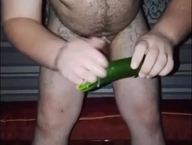A dirty jubilant man from Russia is masturbating on camera, CUMMING, pouring fresh CUM into his mouth, spitting cum on a DILDO and fucking his ASS with it! Don't forget involving lick the dirty dildo surcease the ASS! hot jubilant vr porn
