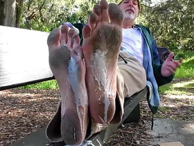 Richard Lennox Lets You Admit Foot Fetish Up The Park gay porn star japan