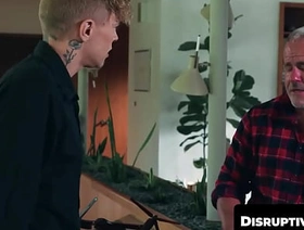 DisruptiveMovie.com - Stepuncle Dale Uncultivated bareback fucks twink Harley Xavier be incumbent on inheritance singapore malay gay porn