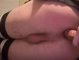 Femboy Twink plays concerning tight asshole uncaring korean drama porn