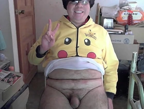 Horny otaku emo shows his tiny penis hot gay porn abs