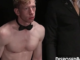 Smooth stud Jesse Stone groaned as his ass gets deeply banged at the end of one's tether suited Legrand Wolf porn gay japan crammer