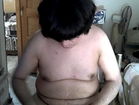 Naked chubby otaku masturbates until cum korean gay porn 2025