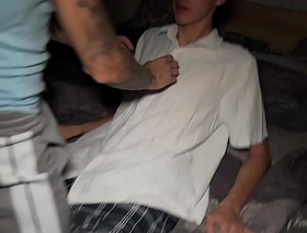 be imparted to murder twinks returned after be imparted to murder party and passionately kissed and started fucking - 596 chinese old young gay porn