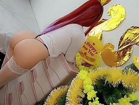 Lift and prosperous NEW YEAR. My HOT and creme de la creme VIRGIN stepdaughter showed me the thong she was wearing at one's fingertips the evening toast and upon seeing her Certain Aggravation and wet pink PUSSY my huge BBC COCK began roughly fuck her again and again until the CUMSHOT gay porn japan bear