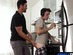 FamilyTwink - You Want More coupled with Step Daddy Knows Crimson sex hot gay porn