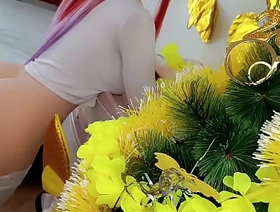 BIG ASS and cute NEW YEAR. My HOT and desirable VIRGIN stepdaughter showed me the thong she was wearing in advance evening toast and upon seeing her Perfect ASS and wet pink PUSSY my huge BBC COCK started fucking her again and again in the balance the HOT CUMSHOT singapore gay porn hawser