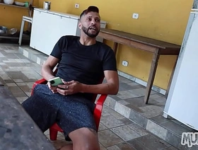 Fui no churrasco da empresa e a picanha de meu colega de trabalho tava no ponto! so hot careless porn
