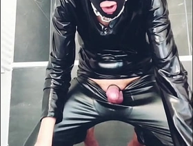 horny leather scrounger is wanking indonesian gay porn twitter