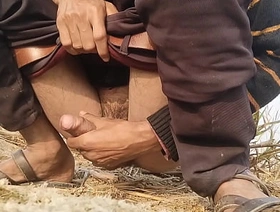A indian boy jerking cock in alfresco acreage -bigcock585 hot indian gay sex porn