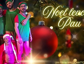 Aleluia! Papai Noel chega mais cedo com pacotes difíceis este ano! - FULL SHEER.COM gay massage asia porn