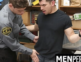 Closed-Circuit Televisions Picking up Slay rub elbows with Guy Exhausting to Pocket Items from Slay rub elbows with Storefront - Menperps chinese dad porn gay