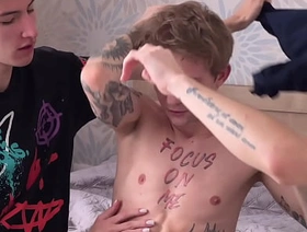 Three stepsons decide to have indestructible sex until their stepfather catches them japan gay porn garden flat