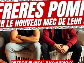Tu vas pomper les deux cousins de ton mec   RAX hot story gay porn