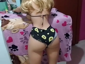 no me pude contener a follar el enorme culo y coño de mi madrastra, ella me dijo que quería mucha leche adentro y que quería quedar preñada lo mas pronto posible gay bear japan porn