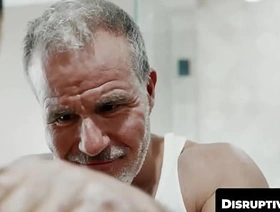 DisruptiveMovie.com - Stepdad Dale Savage deepthroats stepson Brandon Anderson's massive cock korean gay porn live