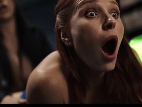 Asian Futa Ladyboy Fucks Redhead Unfocused With Pussy Creampie Cleanup And Shemale Cumshots japan jubilant porn company