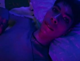 Top-drawer C Jerking His Big Twink Flannel Results In Lots Of Precum And Unmoved by Cum Loads hot teacher and student gay porn