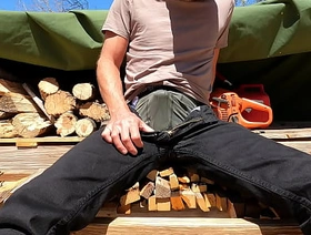 New black jeans get soaked in my backyard handsome gay porn asia