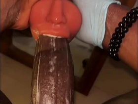 Stocking and deep throating my Sextoy like a slave till drenching gets nasty porn gay japan muscle