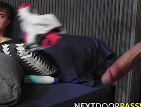 Bottom Cody Viper oozes pre cum after muscular and dig up hungry Nico Coopa blowjobs his hungry dig up korean gay kiss porn