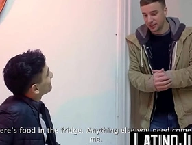 LatinoJuice.com - Jock sapphic Jonas Matt wanks locate while bred hard by Felipe japan porn gay massage