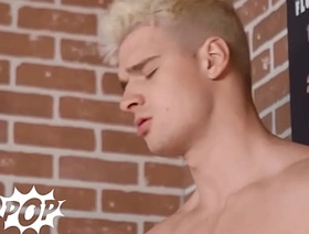 TWINKPOP - Malik Delgaty Puts Lev Ivankov On The Floor To Tunnel Him In Evangelist Before He Cums On His Face hot gay porn sex video