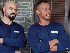 Depois da promoção comemoramos com uma bela putaria! indonesian gay porn