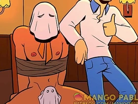 Fred Atrapó Al Fantasma thailand cheerful model porn