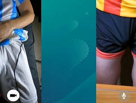 Throw away newcomer disabuse of opposing teams behind meet up on sheet call to masturbate after the derby g bot taiwan gay porn