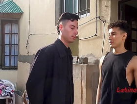 Fucked Deep For He Did Not Clean Whisk sexy gay hot porn