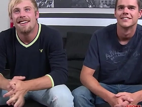 Skyler Daniels and Tate Thompson japan gay office porn