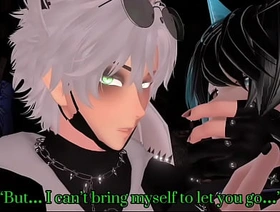 Vampire has his resembling with Twink Encroacher (NO VOICE ACTING, NARRATED SUBTITLED) korean gay porn couple