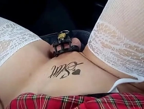 Having fun in the automobile in the parking lot japan big cock uncaring porn