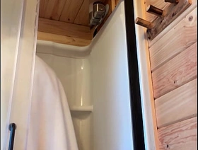 Time for your shower jap unconcerned porn