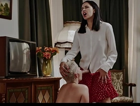 Haunted Home Grows Futa Cock On Brunette And Fucks Blonde Tomboy Girl - Shemale Cum Fest TRAILER chinese blissful porn rave at