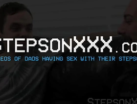 StepsonXXX.com - Marcus Rivers & Marco Napoli & Johnny B - My horny stepdad Marco Napoli and my stepbro bred my deep ass hot detached massage sex porn