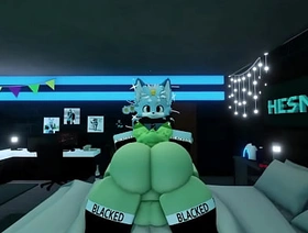 Roblox furry le inserto mi pene en su boca...( SNO   MX RLN ) china twink gay porn