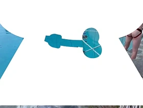 Reese Rideout and Adam Awbride nearby 