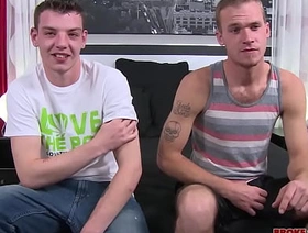 Ryan Fields Fucks Romeo James Bald japan gay porn creampie