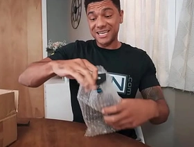 Unboxing MEN: Cockstrap  Bodies   Sam Ledger, Andre Stone cute korean teen gay porn