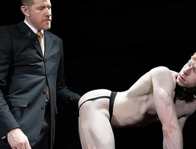 The Slave Wanted to See My Enormous Dick Sliding in And out Of Him - Boyforpay gay china porn chirrup