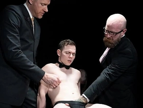 This Daddy Spit Roast Fulfills One of Danny’s Deepest Desires… - Boyforpay gay porn asian chinese