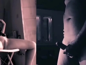 I masturbate with a girl masturbating beside asian gay palpate video porn