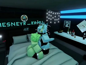 Roblox furry amigo olfateando mi culo...( SNO   MX RLN ) japan creampie gay porn