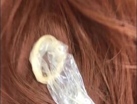 Novinha de 18 anos não aguentou e tirou a camisinha indo leite dentro ( SEX TOY ) korean webcam joyful porn