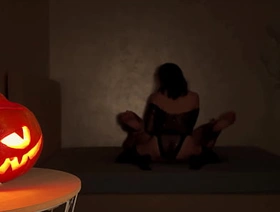 Celebrating halloween with pegging korean male lead uncaring porn