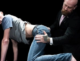 Stripping Adjacent to to His Underwear be incumbent on Me to Look at Him - Boyforpay porn gay japan alluring