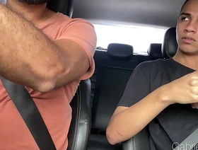 Eu e Meu Tio No Carro - Gabriel Martins hot neighbor gay porn